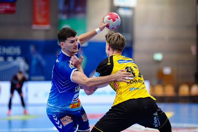 Handball, 2nd HBL, VfL Lübeck-Schwartau - HSC 2000 Coburg