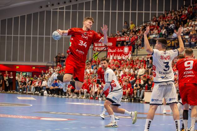 Handball, 2nd HBL, Eulen Ludwigshafen - TV 05 07 Hüttenberg