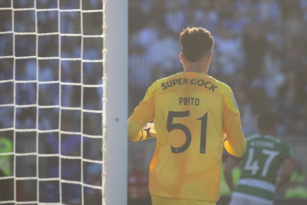 May 26, 2024, Caxias, Lisbon, Portugal: Sporting goalkeeper from Portugal DIOGO PINTO (51) in action during the game of the final of the Portugal Cup between Porto and Sporting at Estadio Nacional Caxias Portugal - ZUMAs359 20240526_zsp_s359_194 Copyright: xAlexandrexdexSousax