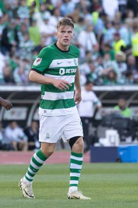 May 26, 2024, Caxias, Lisbon, Portugal: Sporting forward from Sweden VIKTOR GYOKERES (9) in action during the game of the final of the Portugal Cup between Porto and Sporting at Estadio Nacional Caxias Portugal - ZUMAs359 20240526_zsp_s359_253 Copyright: xAlexandrexdexSousax