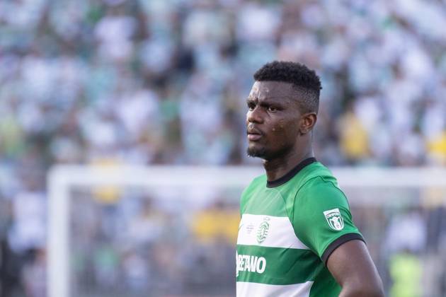 May 26, 2024, Caxias, Lisbon, Portugal: Sporting defender from Ivory Coast OUSMANE DIOMANDE (26) in action during the game of the final of the Portugal Cup between Porto and Sporting at Estadio Nacional Caxias Portugal - ZUMAs359 20240526_zsp_s359_215 Copyright: xAlexandrexdexSousax