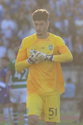 May 26, 2024, Caxias, Lisbon, Portugal: Sporting goalkeeper from Portugal DIOGO PINTO (51) in action during the game of the final of the Portugal Cup between Porto and Sporting at Estadio Nacional Caxias Portugal - ZUMAs359 20240526_zsp_s359_213 Copyright: xAlexandrexdexSousax