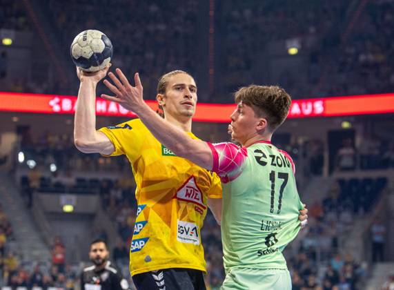 Handball, HBL, Rhein-Neckar Löwen - Füchse Berlin