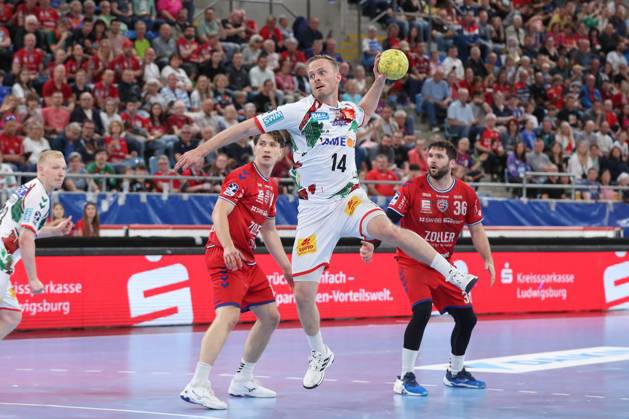 Handball, HBL, SG BBM Bietigheim - SC Magdeburg