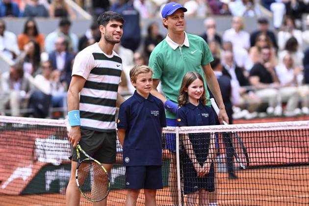 Tennis, French Open, Final, Jannik Sinner - Carlos Alcaraz