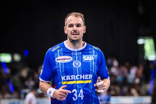 Kai Haefner TVB Stuttgart, 34 GER, TVB Stuttgart SC DHfK Leipzig, DAIKIN HBL, Handball, Bundesliga, 34 Matchday, Season 2024 2025, 08 06 2025 GER, TVB Stuttgart SC DHfK Leipzig, DAIKIN HBL, Handball, Bundesliga, 34 Matchday, Season 2024 2025, 08 06 2025 Stuttgart Copyright: xSandyxDinkelackerx EP_SDR