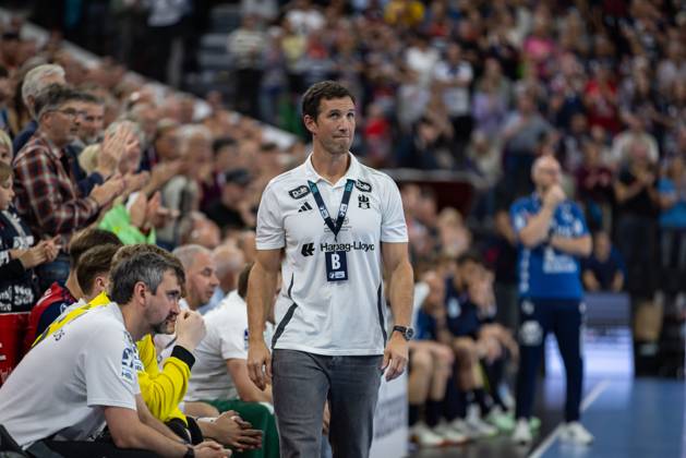 DAIKIN HBL SG Flensburg Handewitt vs Handball Sportverein Hamburg 08 06 25 Torsten Jansen Coach, Handball Sportverein Hamburg DAIKIN HBL SG Flensburg Handewitt vs Handball Sportverein Hamburg, GP JOULE Arena on 08 06 25 Copyright: xBEAUTIFULxSPORTS MarioxM.xKobergx