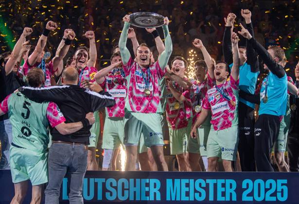 Handball, HBL, Füchse Berlin are German champions