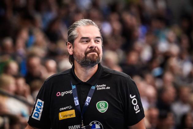 Milos Putera Goalkeeping Coach Leipzig GER, TVB Stuttgart SC DHfK Leipzig, DAIKIN HBL, Handball, Bundesliga, 34 Matchday, Season 2024 2025, 08 06 2025 GER, TVB Stuttgart SC DHfK Leipzig, DAIKIN HBL, Handball, Bundesliga, 34 Matchday, Season 2024 2025, 08 06 2025 Stuttgart Copyright: xSandyxDinkelackerx EP_SDR