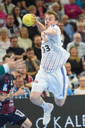 Handball I Men I Season 2024 2025 I Bundesliga I Matchday 34 I SG Flensburg Handewitt HSV Hamburg I 08 06 2025 Moritz Sauter 33, HSV Hamburg Copyright: xLobeca JanxKirschnerx