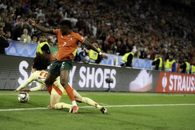 UEFA Nations League Final: Portugal vs Spain Nelson Semedo of Portugal in action during the UEFA Nations League Final match against Spain. Copyright: xTaiseixIwamotox
