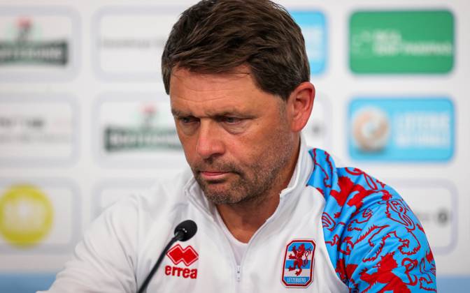 Luxembourg press conference, PK, Pressekonferenz Stade de Luxembourg 9 6 2025 Manager Luc Holtz Luc Holtz 9 6 2025 Copyright: x INPHO RyanxByrnex RB2_4887