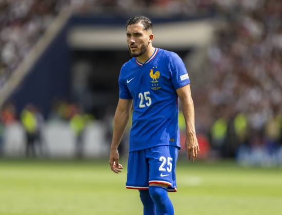 08 06 2025, Football UEFA Nations League 2024 25, Match for 3rd place, Germany France, in the MHP Arena Stuttgart, Rayan Cherki France pensive