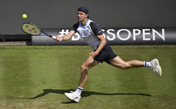 Tennis, ATP tournament in Stuttgart