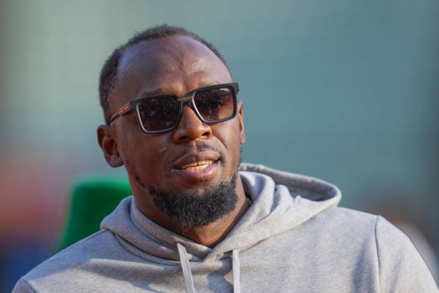 Athletics Bislett Games 2025 Day 1 Oslo 20250611 Usain Bolt in place during the Bislett Games at Bislett Stadium in Oslo on Wednesday Photo Fredrik Varfjell NTB Oslo Norway EDITORIAL USE ONLY RESTRICTED USE FOR BETTING COMPANIES  Copyright: xFredrikxVarfjellx xNTBx