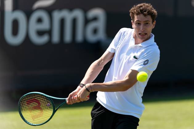 Tennis, ATP tournament in s Hertogenbosch