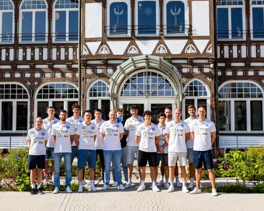Handball, ThSV Eisenach visits the graduation house