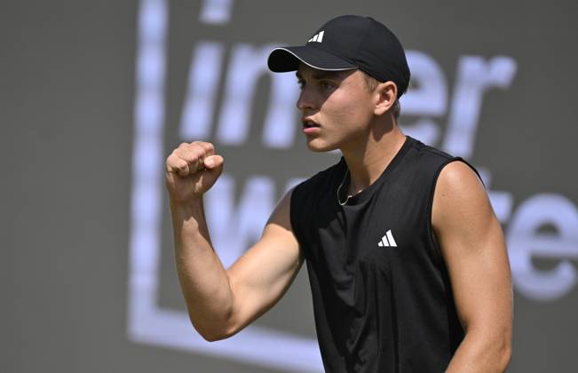 Tennis, Justin Engel erstmals bei den Next Gen ATP Finals dabei, Archivbilder