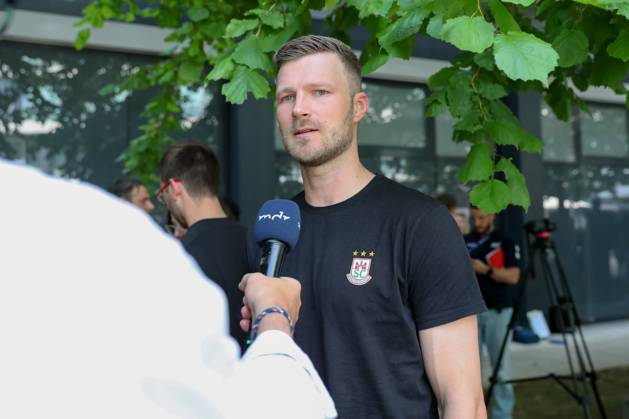 Handball, CL, Final Four, SC Magdeburg, Training and Media Day