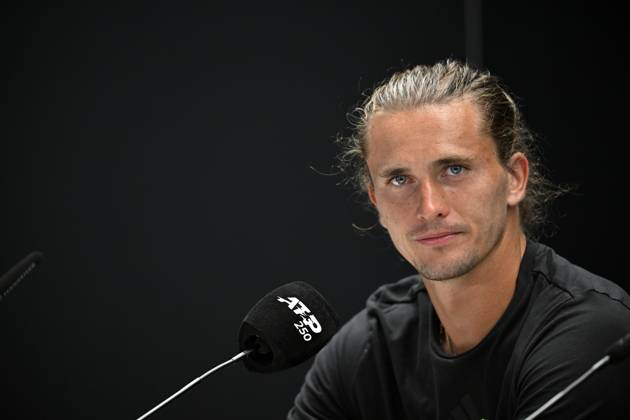 Tennis, ATP tournament in Stuttgart, Alexander Zverev press conference