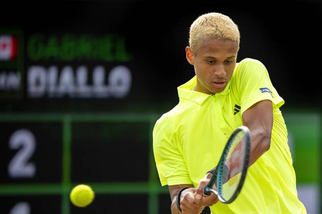 Tennis, ATP tournament in s Hertogenbosch