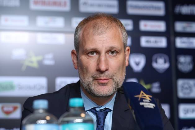 15 06 2025, xtgx, Handball, EHF Champions League Final, Füchse Berlin SC Magdeburg v l Press conference on the final day, David Slezak EHF Portrait, Portraet, single picture Cologne