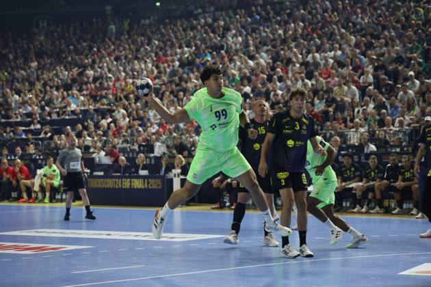 Handball, CL, Final Four, match for 3rd place, HBC Nantes - FC Barcelona