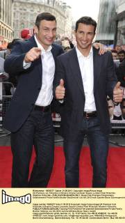 Boxing, Klitschko film premiere in London