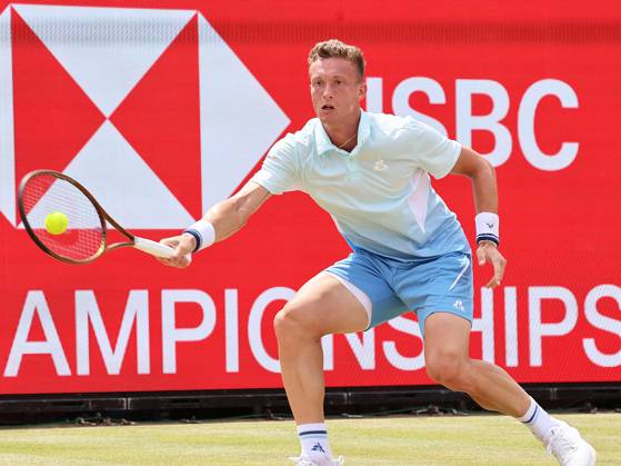 TENNIS - ATP, Tennis Herren Queen s Club LONDON,ENGLAND,17.JUN.25 - TENNIS - ATP World Tour, HSBC Championships. Image shows Jiri Lehecka (CZE). GEPAxpictures xAlanxGrieves