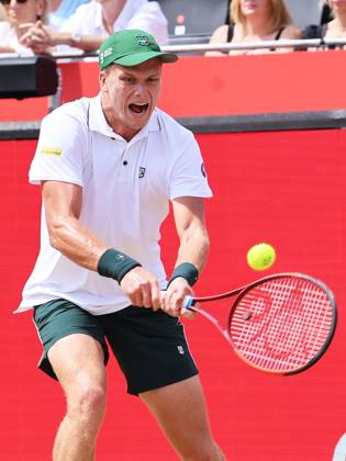 TENNIS - ATP, Tennis Herren Queen s Club LONDON,ENGLAND,17.JUN.25 - TENNIS - ATP World Tour, HSBC Championships. Image shows Jenson Brooksby (USA). GEPAxpictures xAlanxGrieves