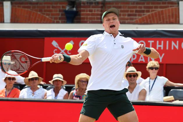 TENNIS - ATP, Tennis Herren Queen s Club LONDON,ENGLAND,17.JUN.25 - TENNIS - ATP World Tour, HSBC Championships. Image shows Jenson Brooksby (USA). GEPAxpictures xAlanxGrieves