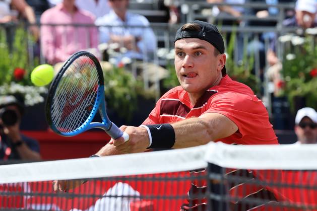 TENNIS - ATP, Tennis Herren Queen s Club LONDON,ENGLAND,17.JUN.25 - TENNIS - ATP World Tour, HSBC Championships. Image shows Jack Draper (GBR). GEPAxpictures xAlanxGrieves