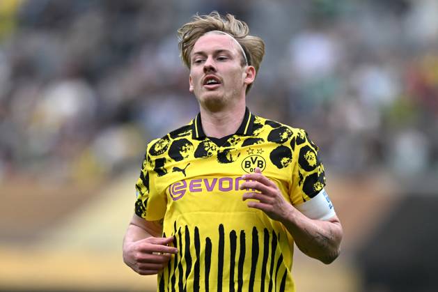 Db New York (Stati Uniti) 17 06 2025 - FIFA Club World Cup 2025 Fluminense-Borussia Dortmund foto Daniele Buffa Image nella foto: Julian Brandt