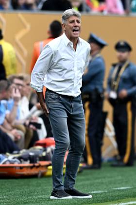 Db New York (Stati Uniti) 17 06 2025 - FIFA Club World Cup 2025 Fluminense-Borussia Dortmund foto Daniele Buffa Image nella foto: Renato Portaluppi