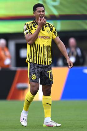 Db New York (Stati Uniti) 17 06 2025 - FIFA Club World Cup 2025 Fluminense-Borussia Dortmund foto Daniele Buffa Image nella foto: Jobe Bellingham