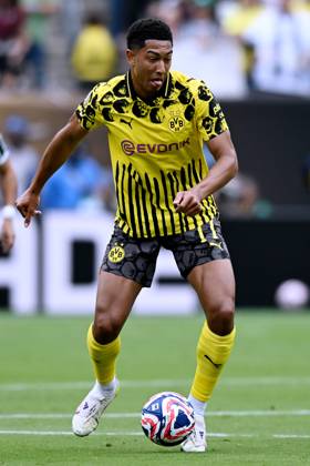 Db New York (Stati Uniti) 17 06 2025 - FIFA Club World Cup 2025 Fluminense-Borussia Dortmund foto Daniele Buffa Image nella foto: Jobe Bellingham