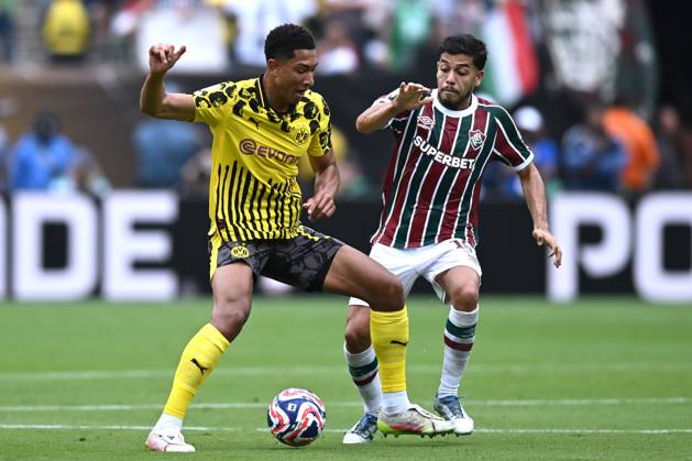 Db New York (Stati Uniti) 17 06 2025 - FIFA Club World Cup 2025 Fluminense-Borussia Dortmund foto Daniele Buffa Image nella foto: Jobe Bellingham-Nonato