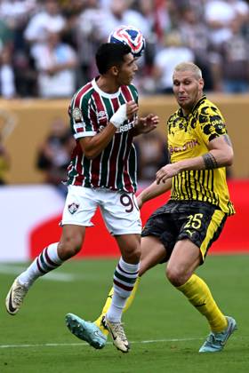 Db New York (Stati Uniti) 17 06 2025 - FIFA Club World Cup 2025 Fluminense-Borussia Dortmund foto Daniele Buffa Image nella foto: Kevin Serna-Niklas Sule