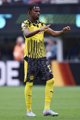 Db New York (Stati Uniti) 17 06 2025 - FIFA Club World Cup 2025 Fluminense-Borussia Dortmund foto Daniele Buffa Image nella foto: Carney Chukwuemeka
