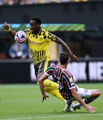 Db New York (Stati Uniti) 17 06 2025 - FIFA Club World Cup 2025 Fluminense-Borussia Dortmund foto Daniele Buffa Image nella foto: Jamie Gittens-Bynoe-Rene