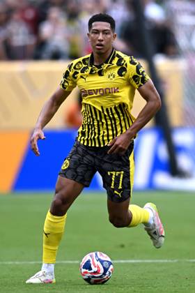 Db New York (Stati Uniti) 17 06 2025 - FIFA Club World Cup 2025 Fluminense-Borussia Dortmund foto Daniele Buffa Image nella foto: Jobe Bellingham