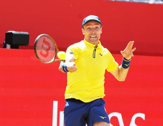 TENNIS - ATP, Tennis Herren Queen s Club LONDON,ENGLAND,18.JUN.25 - TENNIS - ATP Tour, HSBC Championships. Image shows Roberto Bautista Agut (ESP). GEPAxpictures xAlanxGrieves