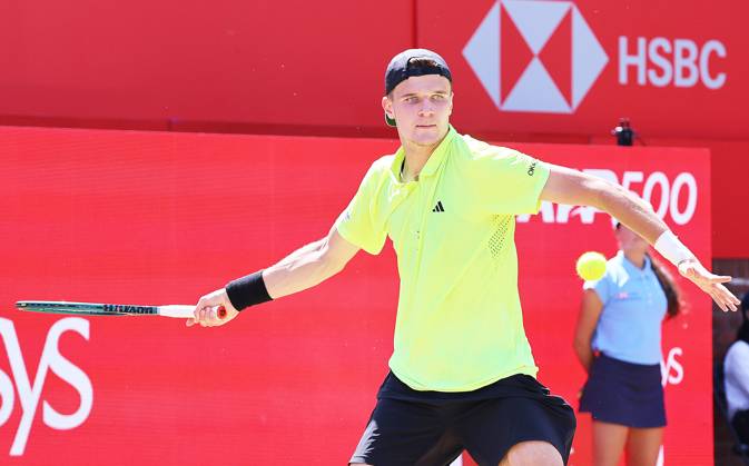 TENNIS - ATP, Tennis Herren Queen s Club LONDON,ENGLAND,18.JUN.25 - TENNIS - ATP Tour, HSBC Championships. Image shows Jakub Mensik (CZE). GEPAxpictures xAlanxGrieves