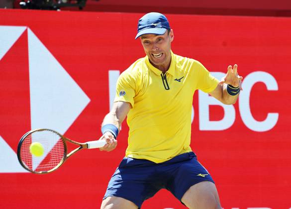 TENNIS - ATP, Tennis Herren Queen s Club LONDON,ENGLAND,18.JUN.25 - TENNIS - ATP Tour, HSBC Championships. Image shows Roberto Bautista Agut (ESP). GEPAxpictures xAlanxGrieves