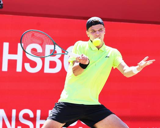TENNIS - ATP, Tennis Herren Queen s Club LONDON,ENGLAND,18.JUN.25 - TENNIS - ATP Tour, HSBC Championships. Image shows Jakub Mensik (CZE). GEPAxpictures xAlanxGrieves