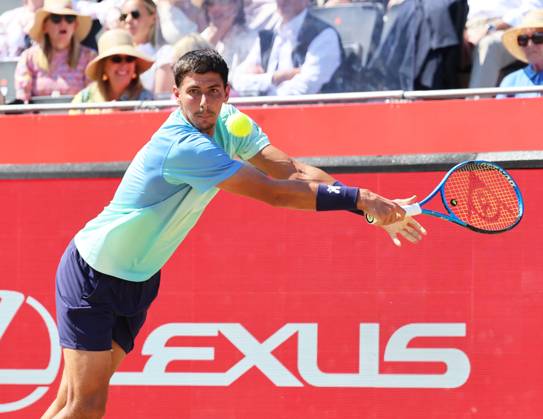 TENNIS - ATP, Tennis Herren Queen s Club LONDON,ENGLAND,18.JUN.25 - TENNIS - ATP Tour, HSBC Championships. Image shows Alexei Popyrin (AUS). GEPAxpictures xAlanxGrieves