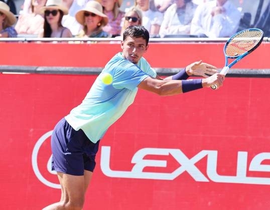 TENNIS - ATP, Tennis Herren Queen s Club LONDON,ENGLAND,18.JUN.25 - TENNIS - ATP Tour, HSBC Championships. Image shows Alexei Popyrin (AUS). GEPAxpictures xAlanxGrieves