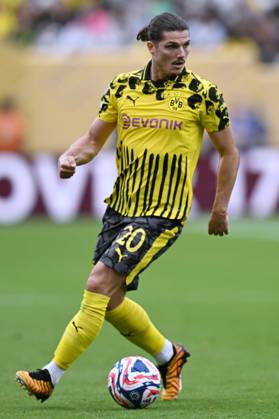 Db New York (Stati Uniti) 17 06 2025 - FIFA Club World Cup 2025 Fluminense-Borussia Dortmund foto Daniele Buffa Image nella foto: Marcel Sabitzer