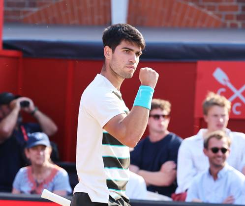 TENNIS - ATP, Tennis Herren Queen s Club LONDON,ENGLAND,19.JUN.25 - TENNIS - ATP Tour, HSBC Championships. Image shows Carlos Alcaraz (ESP). GEPAxpictures xAlanxGrieves