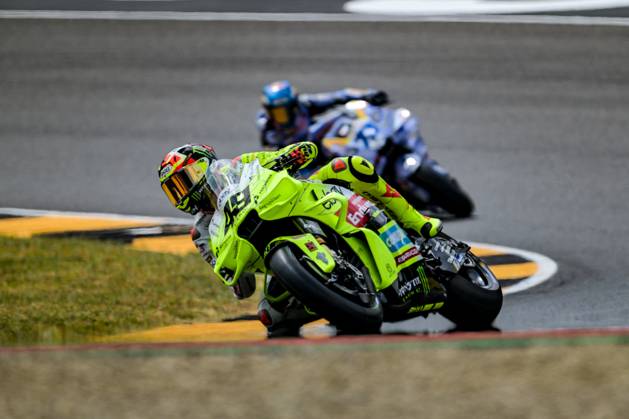 MOTORI - MotoGP - Gran Premio d Italia Brembo - Free Practice Fabio Di Giannantonio Italian Pertamina Enduro Vr46 Racing Team Ducati during Gran Premio d Italia Brembo - Free Practice, MotoGP World Championship, WM, Weltmeisterschaft in Mugello, Italy, June 20 2025 Mugello Italy Copyright: xIPAxSport ABACAx